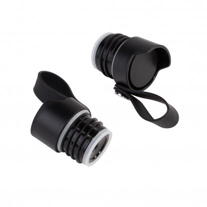 Бутылка для воды Ариэль, черная