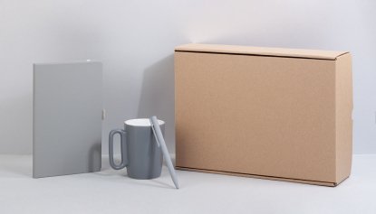 Набор Офис, серый