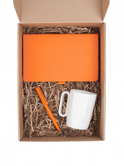 Набор Офис, оранжевый