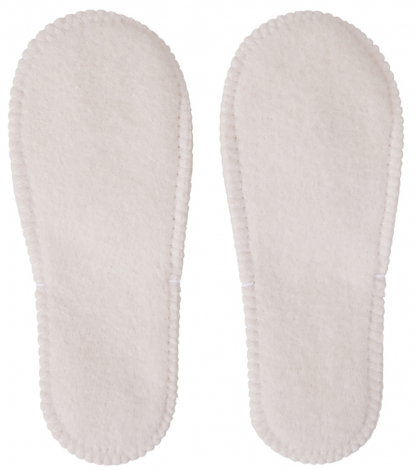 Тапочки для бани и сауны Healing, белые