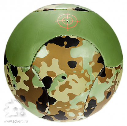 Футбольный мяч Военный