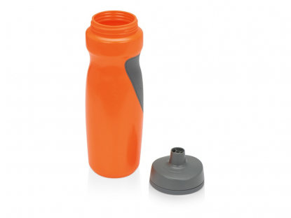 Спортивная бутылка Flex, оранжевая, без крышки