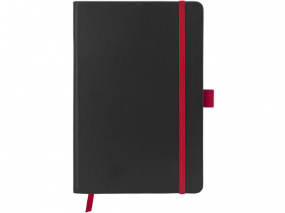 Блокнот A5 ColorNote Black, красный