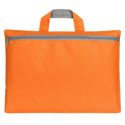 Конференц сумка-папка Simple, оранжевая