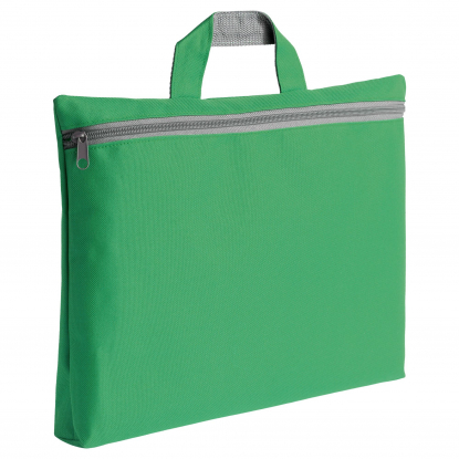 Конференц сумка-папка Simple, зелёная