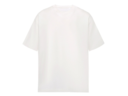 Футболка унисекс с пич отделкой Kyoto, молочная