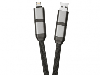 Универсальный зарядный кабель с подставкой Ironwood N2, 45 Вт