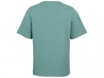 Футболка оверсайз Vienna, унисекс, бирюзовая