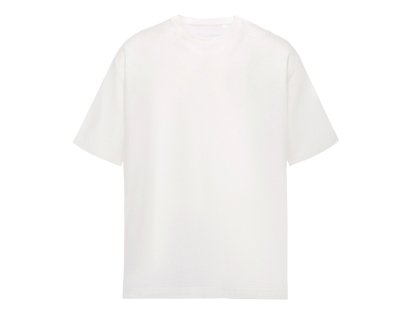 Футболка унисекс с пич отделкой Kyoto, молочная