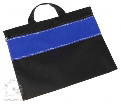 Конференц-сумка Unit Folder, синяя