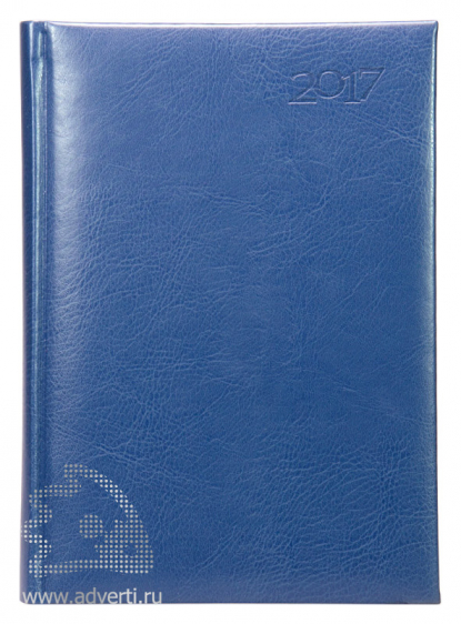 Ежедневники Sevilia, светло-синие, датированные