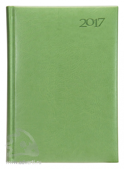 Ежедневники Sevilia, светло-зеленые, датированные