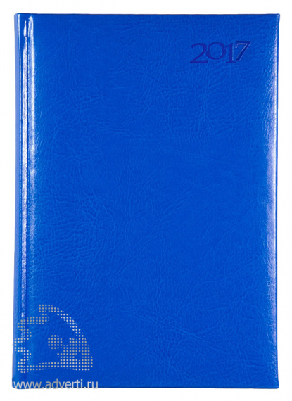 Ежедневники Sevilia, голубые, датированные