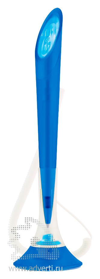 Ручка шариковая Memo Levistor Cord Ice Klio Eterna, синяя