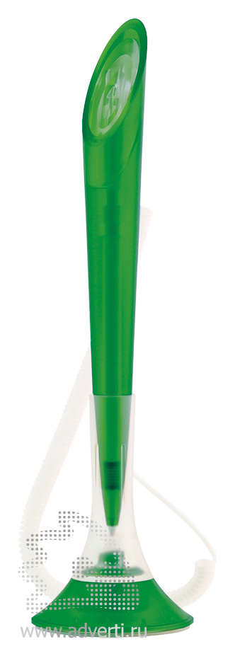 Ручка шариковая Memo Levistor Cord Ice Klio Eterna, зеленая