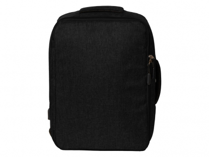 Рюкзак-трансформер Turnover для ноутбука 15 из переработанного пластика, черный