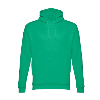 Толстовка мужская с капюшоном PHOENIX 320, зеленая