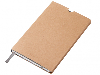 Блокнот А5 Вижн Тренд в гибкой обложке, серый