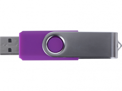 Флеш-карта Флэш С1, USB 2.0, фиолетовая