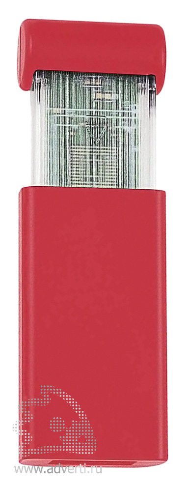 USB флеш карта Click, красная
