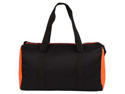 Спортивная сумка Master, оранжевая, вид сзади