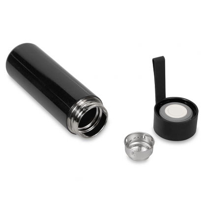 Термос Бастион Плюс, чёрный