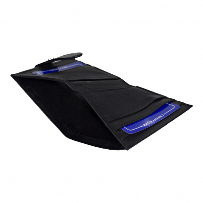 Держатель банковских карт Leather Road, чёрный