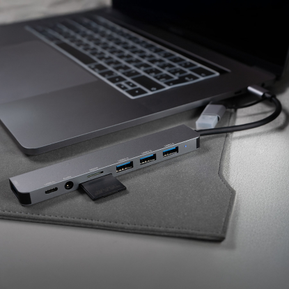 USB-хаб ROOT 8 в 1