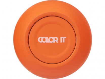 Термокружка Vacuum mug C1, soft touch, оранжевая Термокружка Vacuum mug C1, soft touch, оранжевая