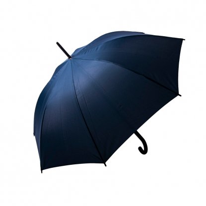 Зонт-трость ANTI WIND, темно-синий