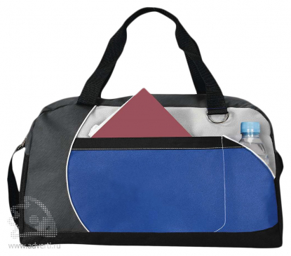 Спортивная сумка Atchison Curve, синяя