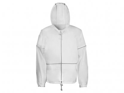 Куртка - дождевик Tornado, белая
