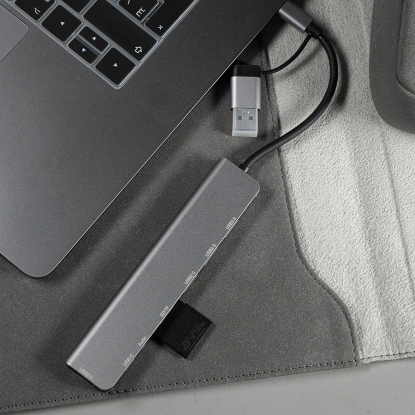 USB-хаб ROOT 8 в 1