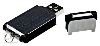 USB флеш карта Hard Work, вид сбоку