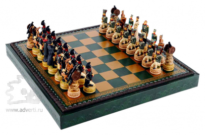 Сувенирные шахматы Бородино
