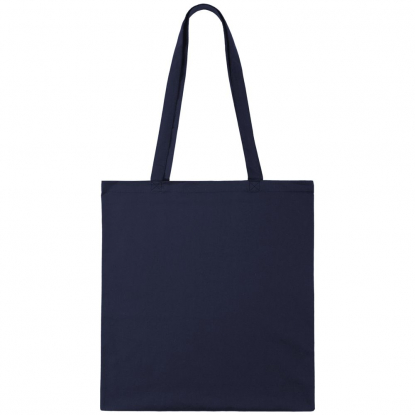 Холщовая сумка Optima 135, темно-синяя