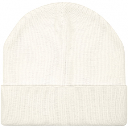 Шапка Real Talk, молочная