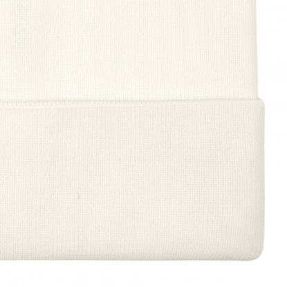 Шапка Real Talk, молочная