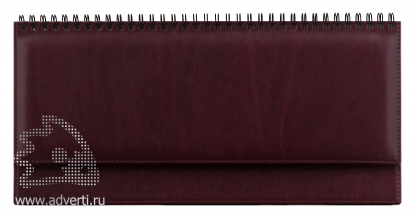 Планинги Reina, бордовые