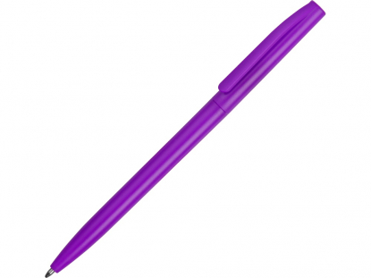 Ручка пластиковая шариковая Reedy, фиолетовая