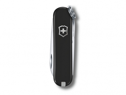Нож-брелок VICTORINOX Classic SD Colors, черный