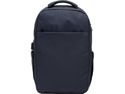 Антикражный рюкзак Zest для ноутбука 15.6', синий