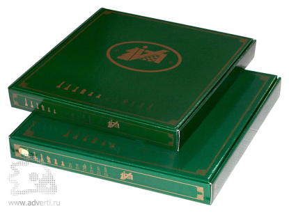 Сувенирные шахматы Бородино, в коробке