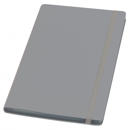 Ежедневник A5 недатированный Dante в мягком переплёте soft-touch, серый