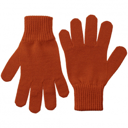 Перчатки Real Talk, темно-оранжевые