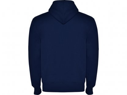 Толстовка на молнии Montblanc, унисекс, темно-синяя