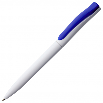 Набор Twist White, белый, синий, ручка