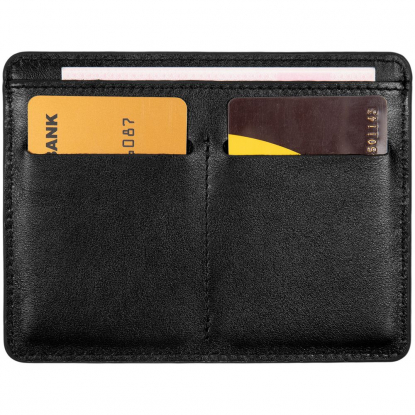 Бумажник водителя Remini, черный, пример использования