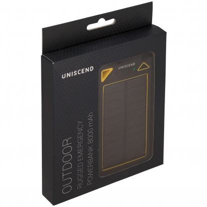 Внешний аккумулятор Uniscend Outdoor 8000 мАч, коробка