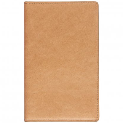 Еженедельник-портфолио недатированный Remini, бежевый